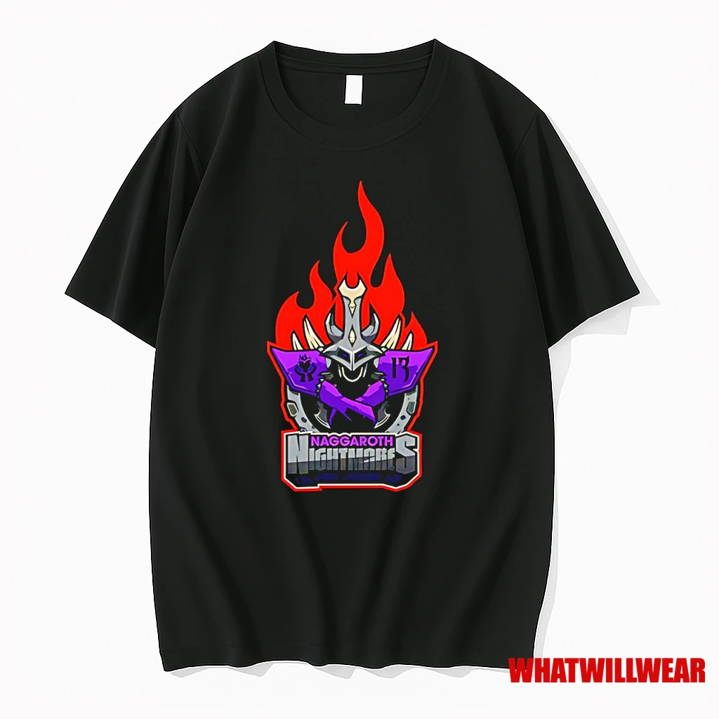 Blood Bowl Naggaroth Nightmares Team Shirts