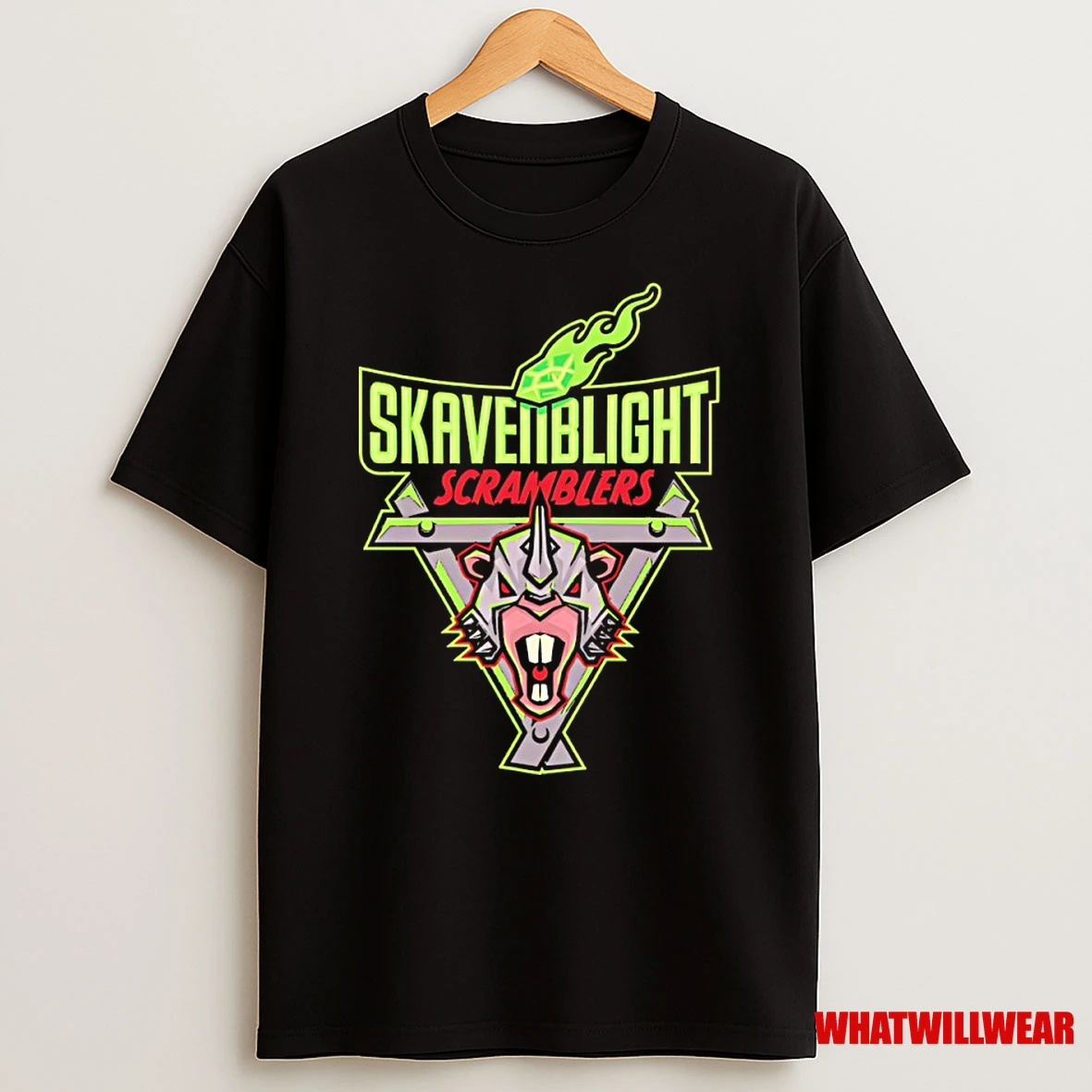 Blood Bowl Skavenblight Scramblers Team Shirts