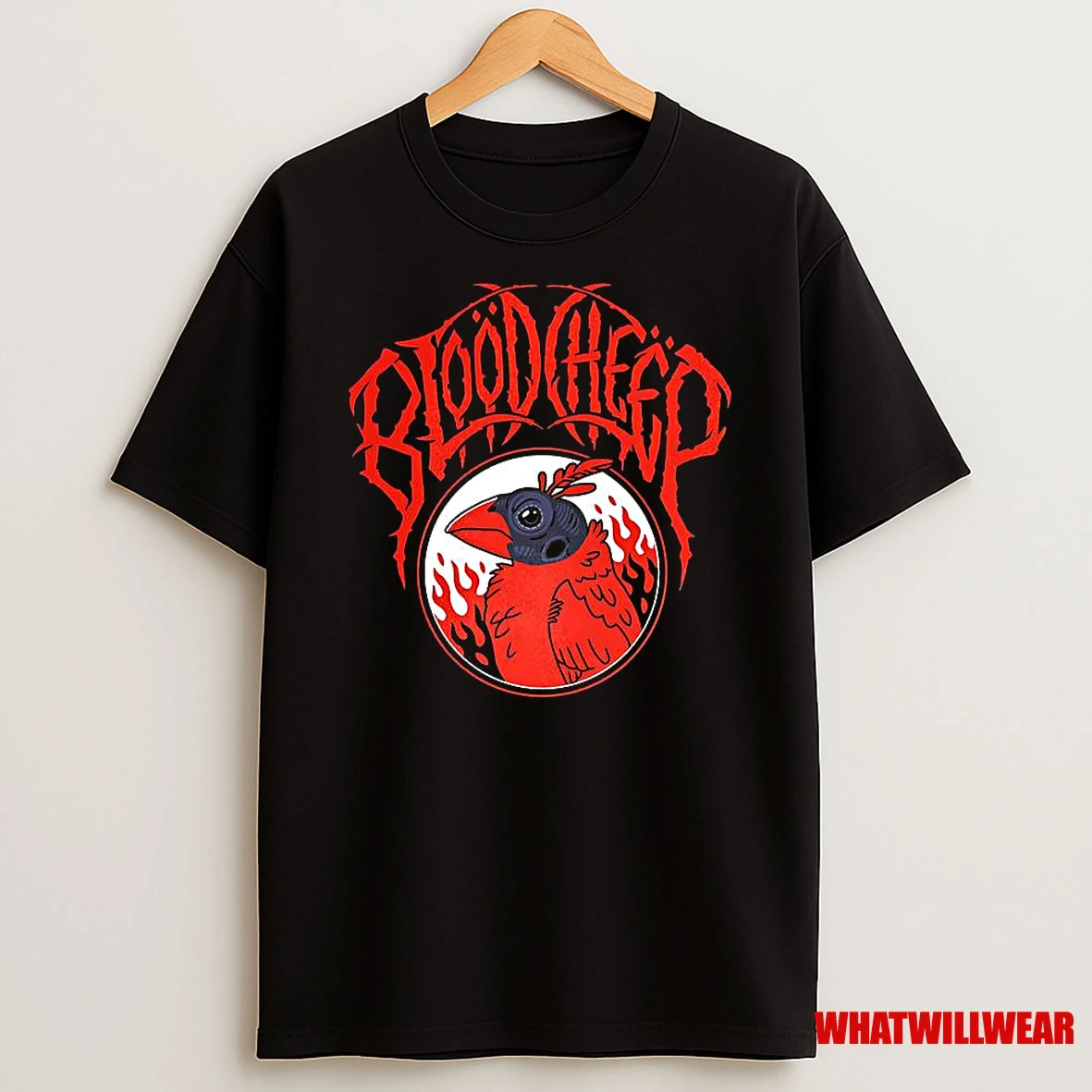 Blood Cheep Logo Shirts
