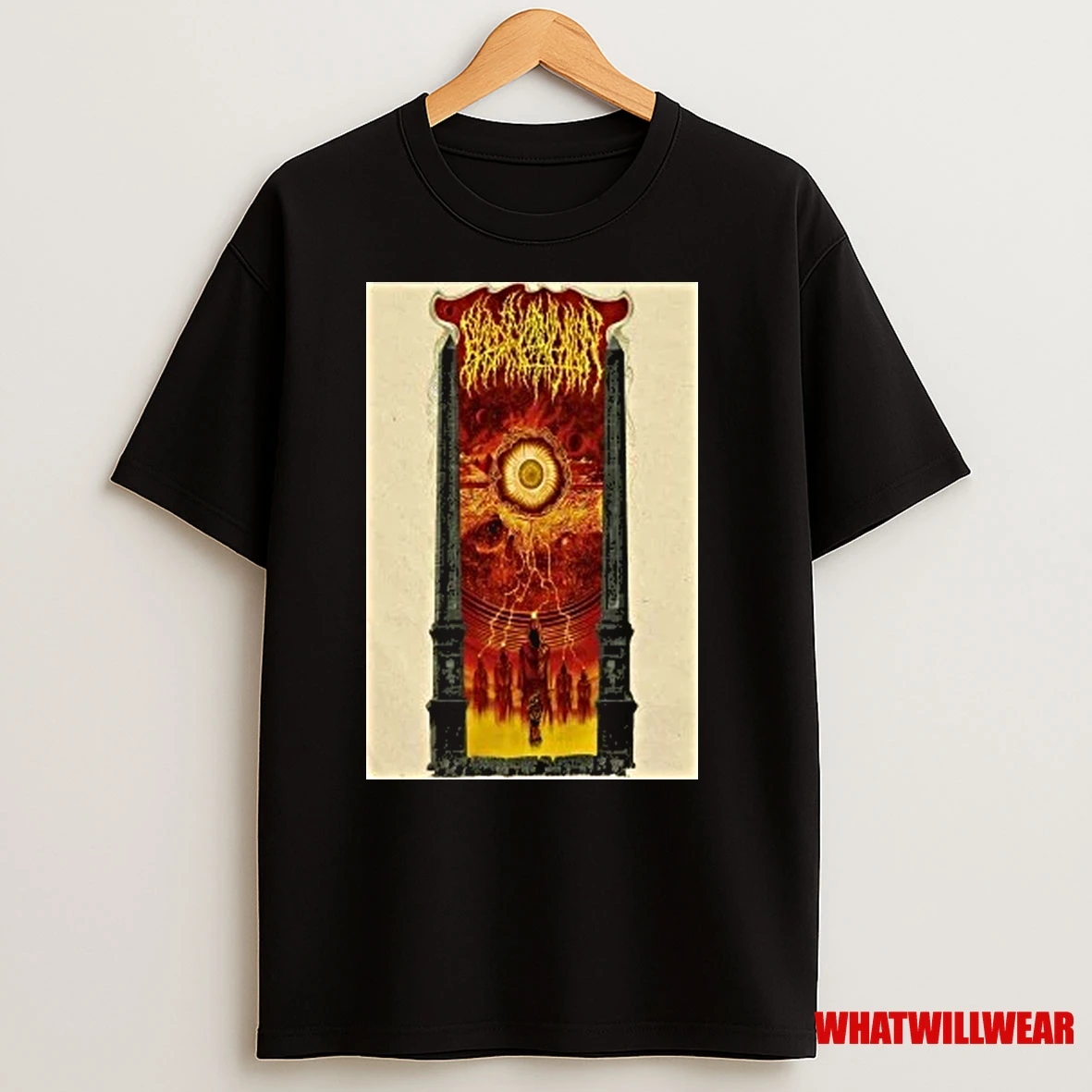 Blood Incantation Oct 11 2025 Soul Crusher Festival In Nijmegen Netherlands Shirts