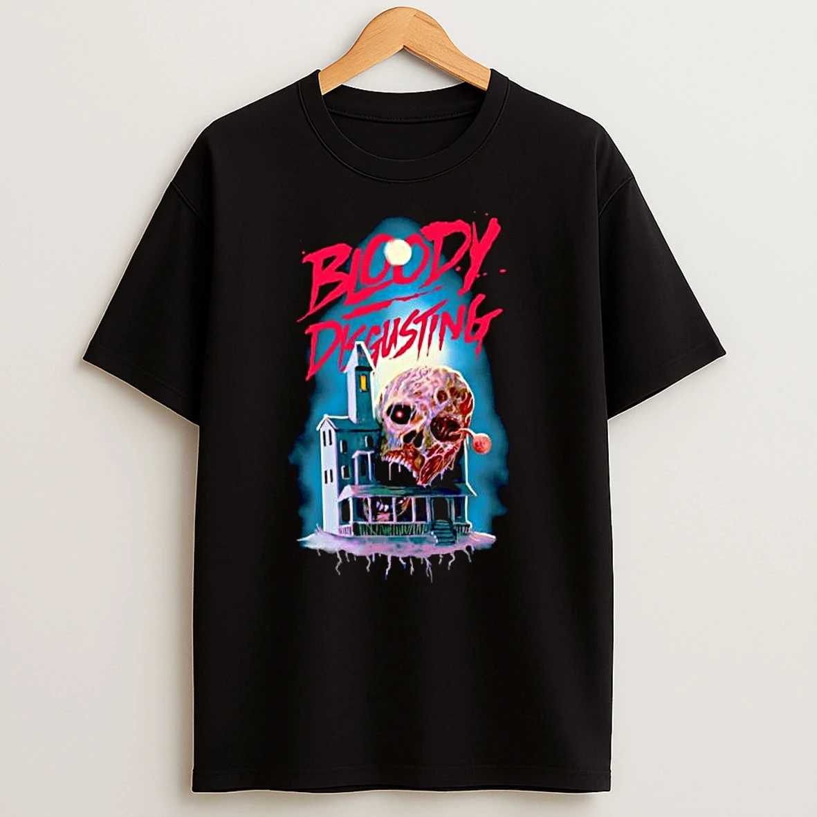 Bloody Disgustings Halloween 2025 Ornaments T Shirts