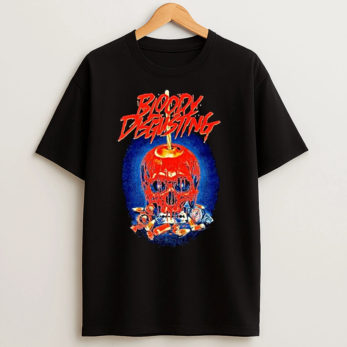 Bloody Disgusting Halloween Ornaments T Shirts