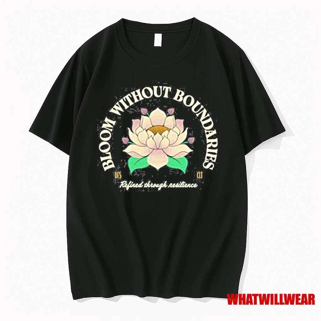 Bloom Without Boundaries 2025 Shirts