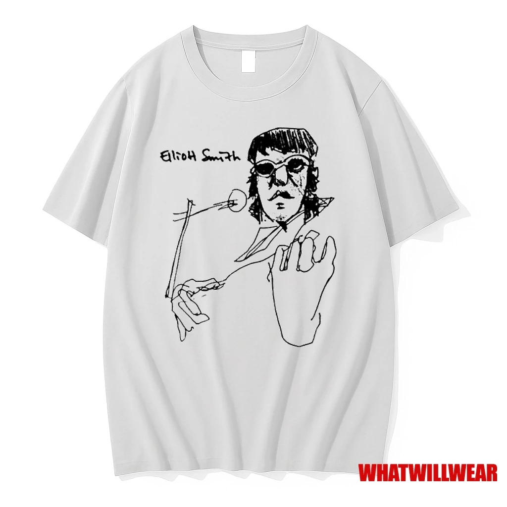 Blue Fools Elliott Smith Ornaments Shirts