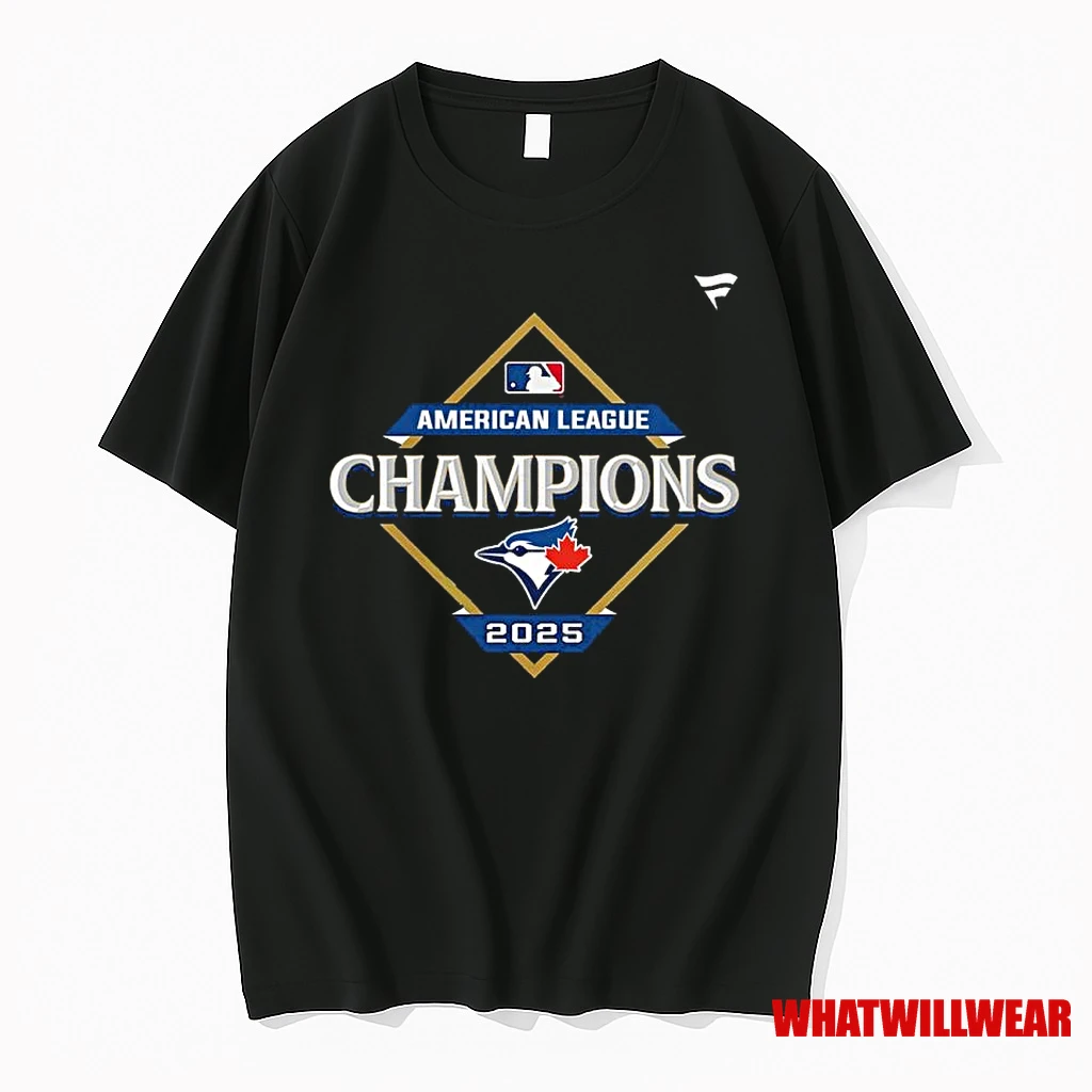 Blue Jays 2025 American League Champions Postseason Shirts