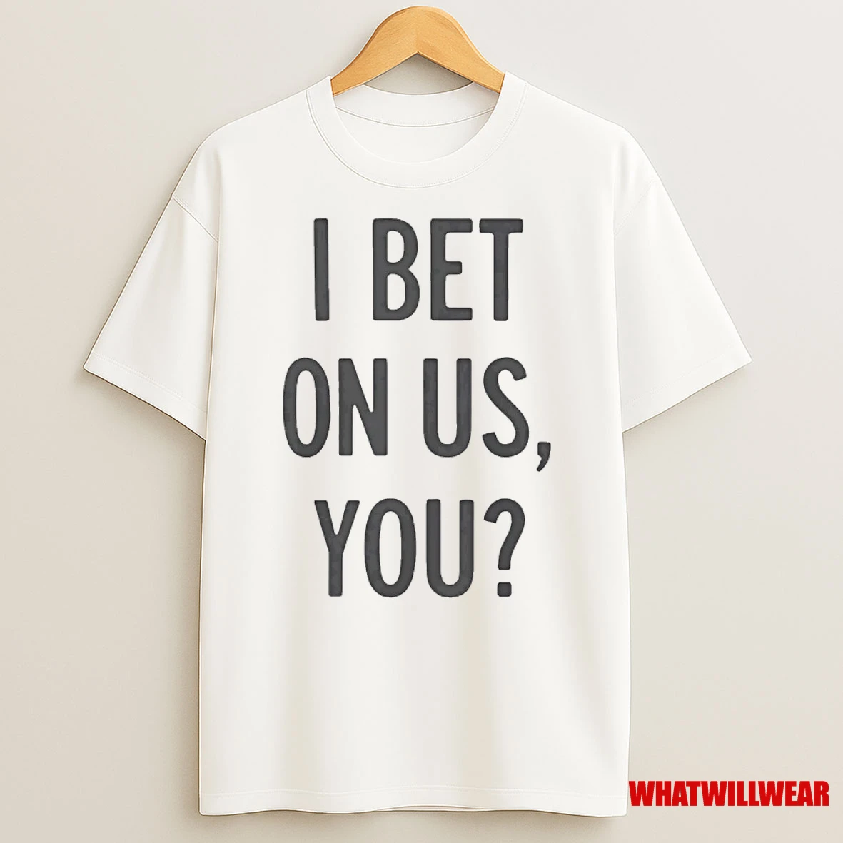 Blue Jays Fans Wearing I Bet On Us You 2025 Shirts