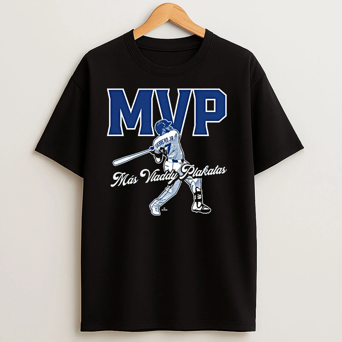 Blue Jays Mas Vladdy Plakitas Mvp T Shirts