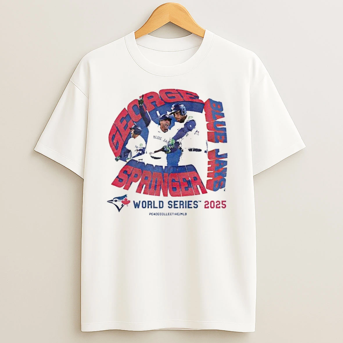 Blue Jays World Series 2025 George Springer Homerun T Shirts