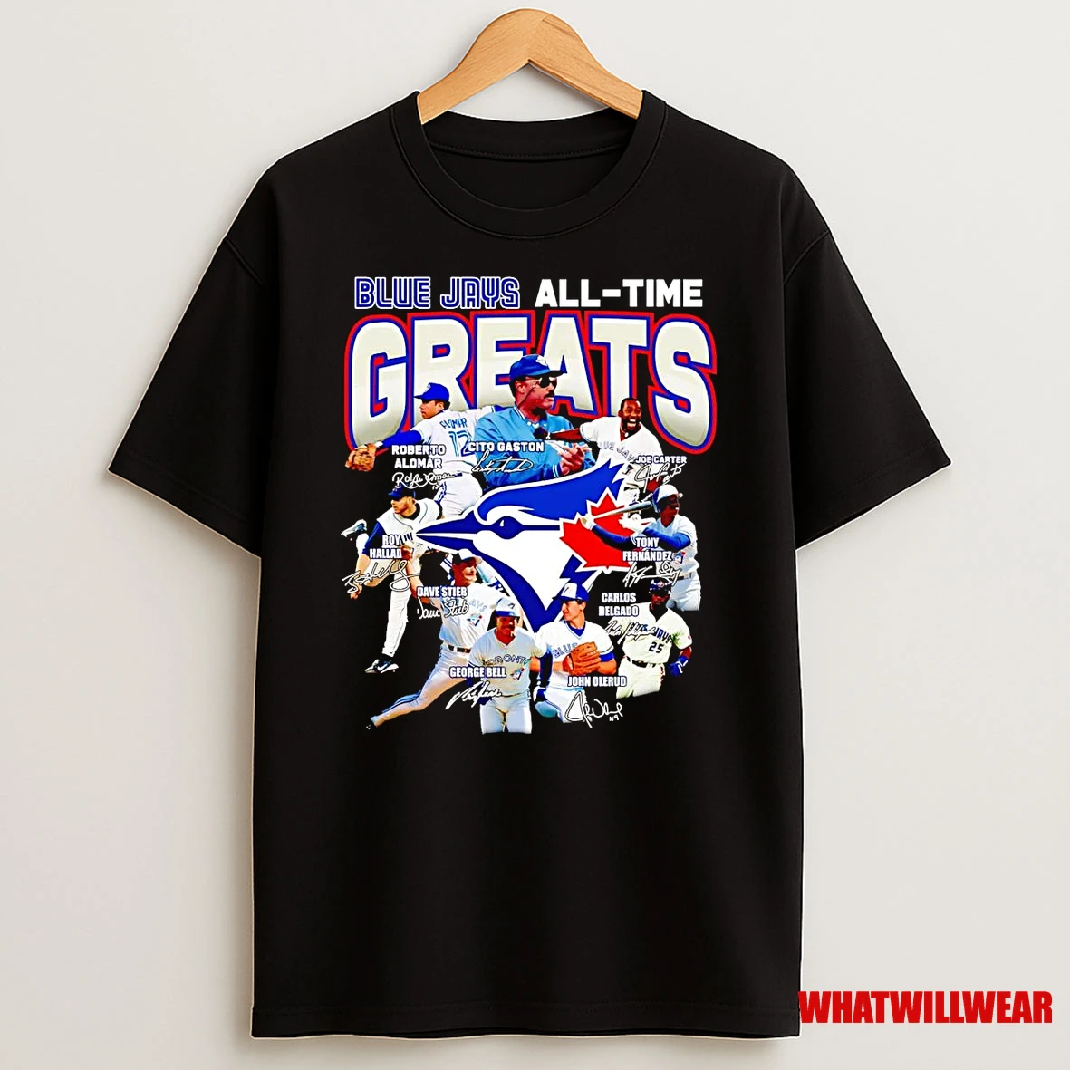 Blue Jays All Time Greats Team Players Shirts
