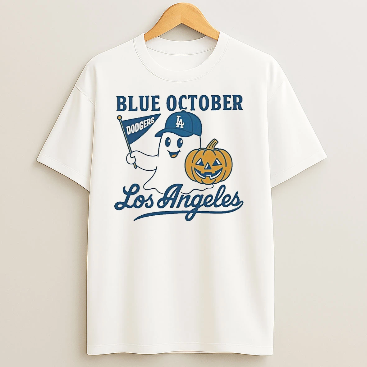 Blue October Ghost Dodgers T Shirts