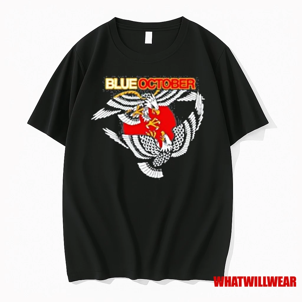 Blue October Wddy Falling Eagles Tour 2025 Shirts