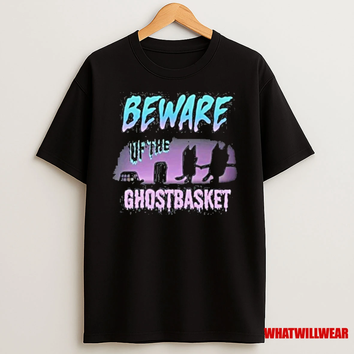 Bluey Ghostbasket Halloween 2025 Shirts