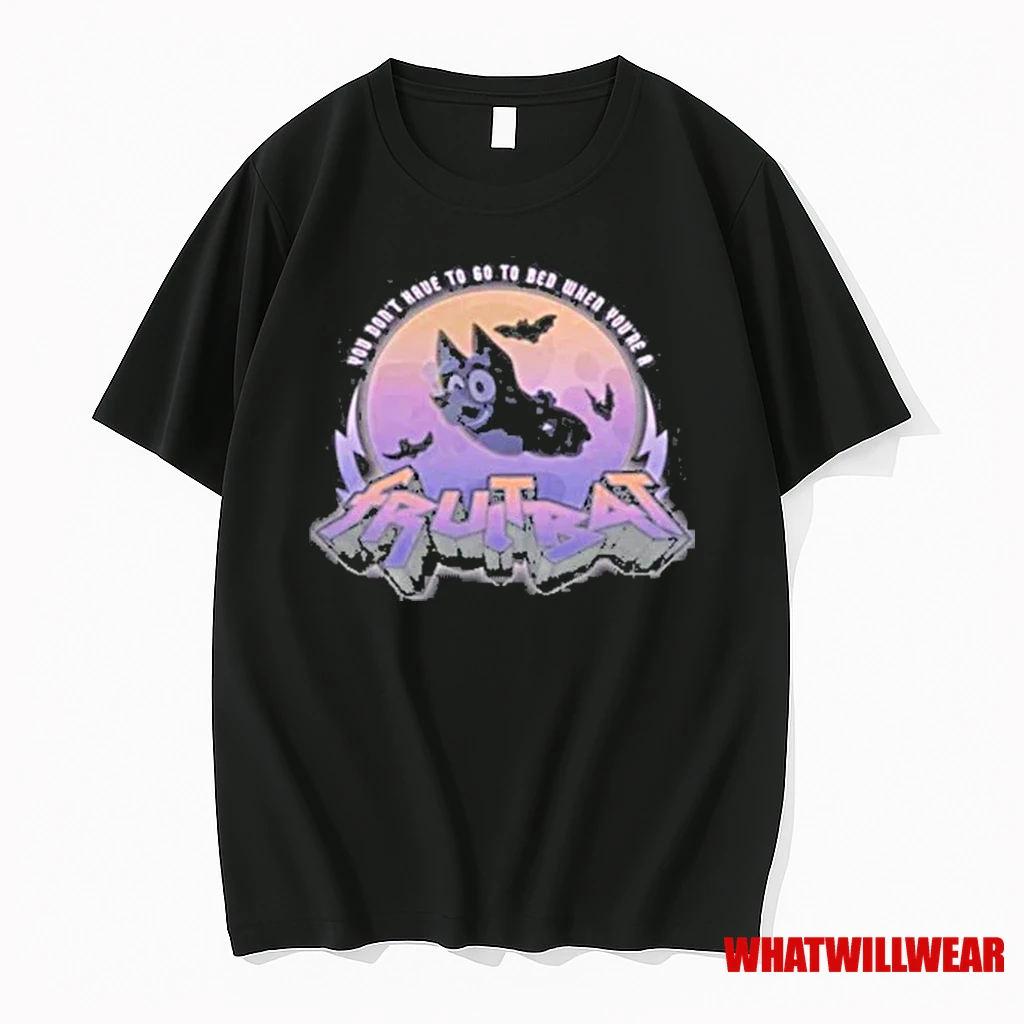 Bluey Heeler Fruitbat Sleep Episode 2025 Shirts