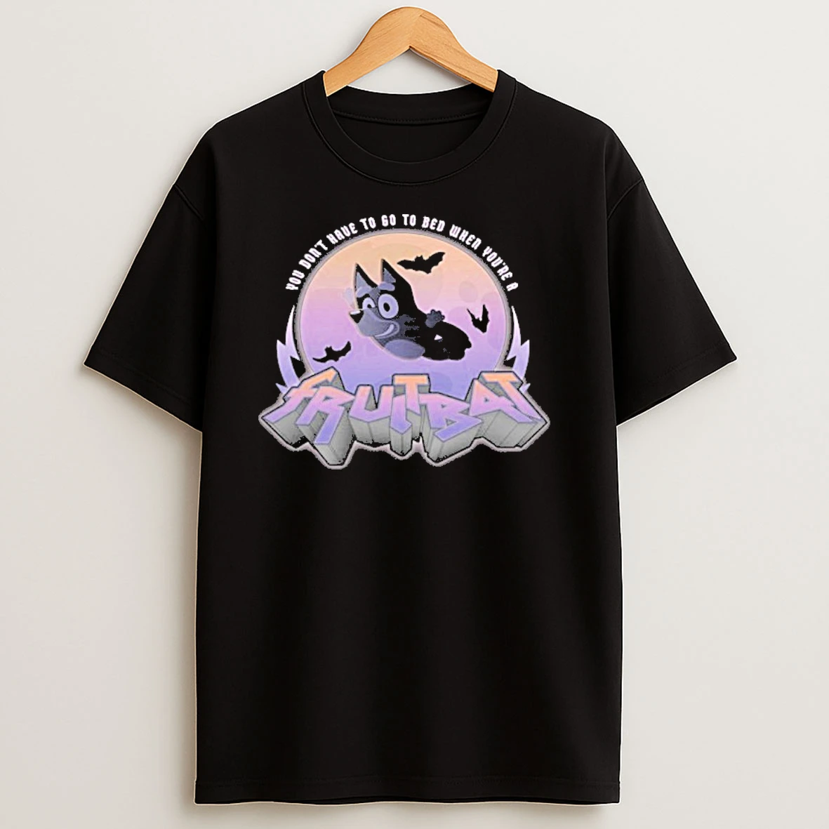Bluey Heeler Fruitbat Sleep Episode T Shirts