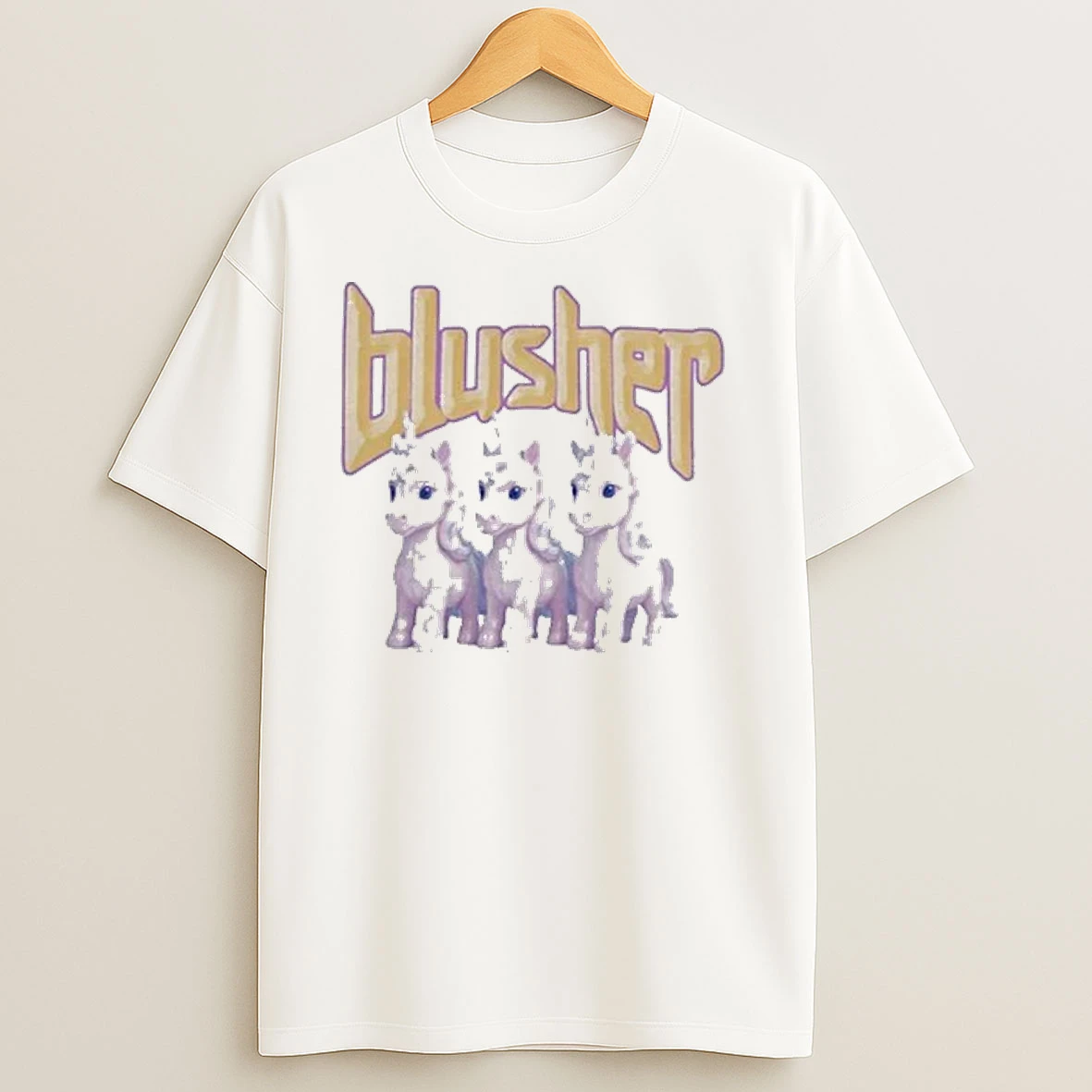 Blusher Unicorn 2025 Shirts
