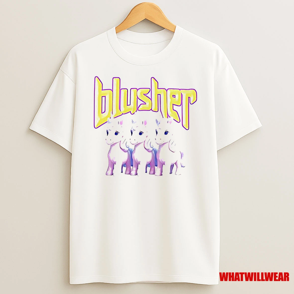 Blusher Unicorn Shirts