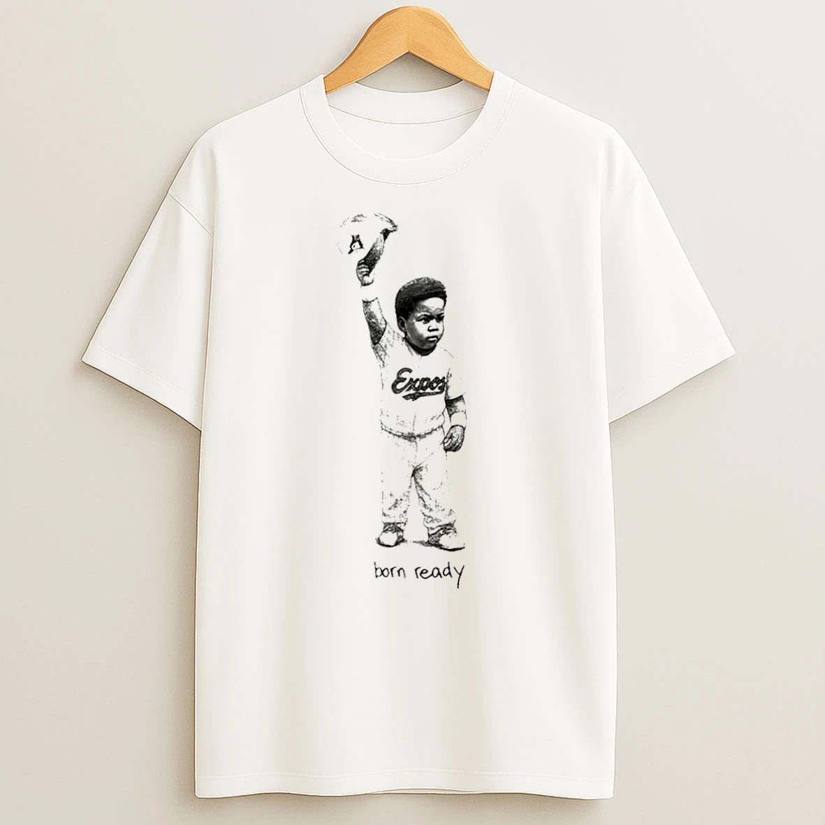 Bo Bichette Wears Vladimir Guerrero Born Ready T Shirts