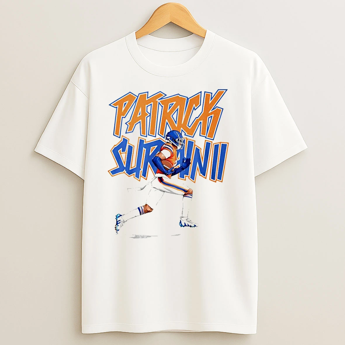 Bo Nix Denver Broncos Patrick Surain Ii T Shirts
