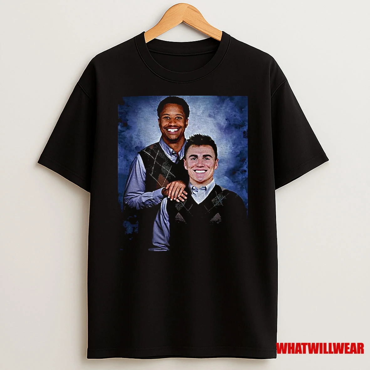 Bo Nix And Courtland Sutton Denver Broncos Football Step Brothers Vintage Shirts