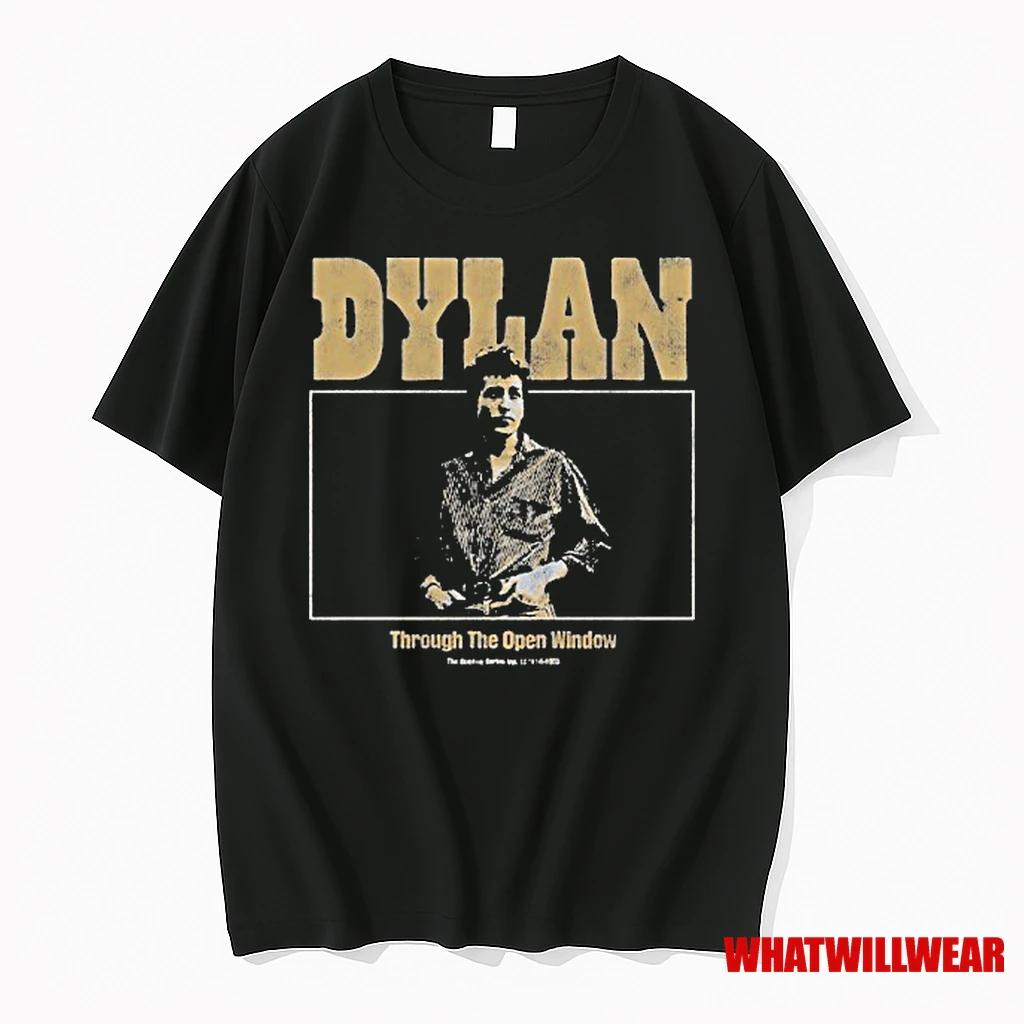 Bob Dylan Through The Open Window Shirts