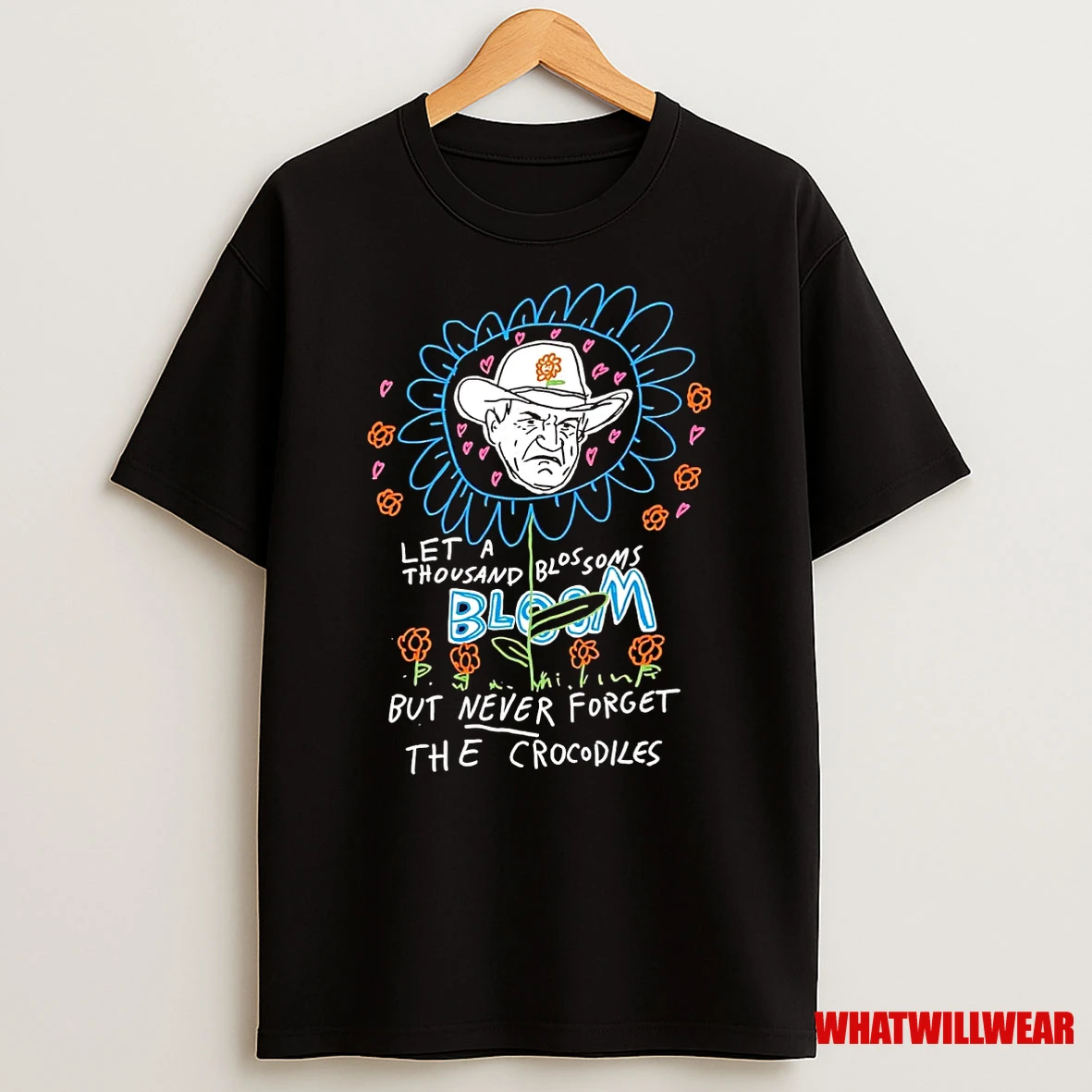 Bob Katter Let A Thousand Blossoms Bloom But Never Forget The Crocodiles Shirts
