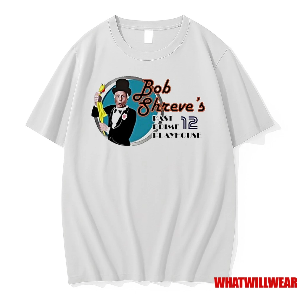 Bob Shreves Past Prime Playhouse Shirts