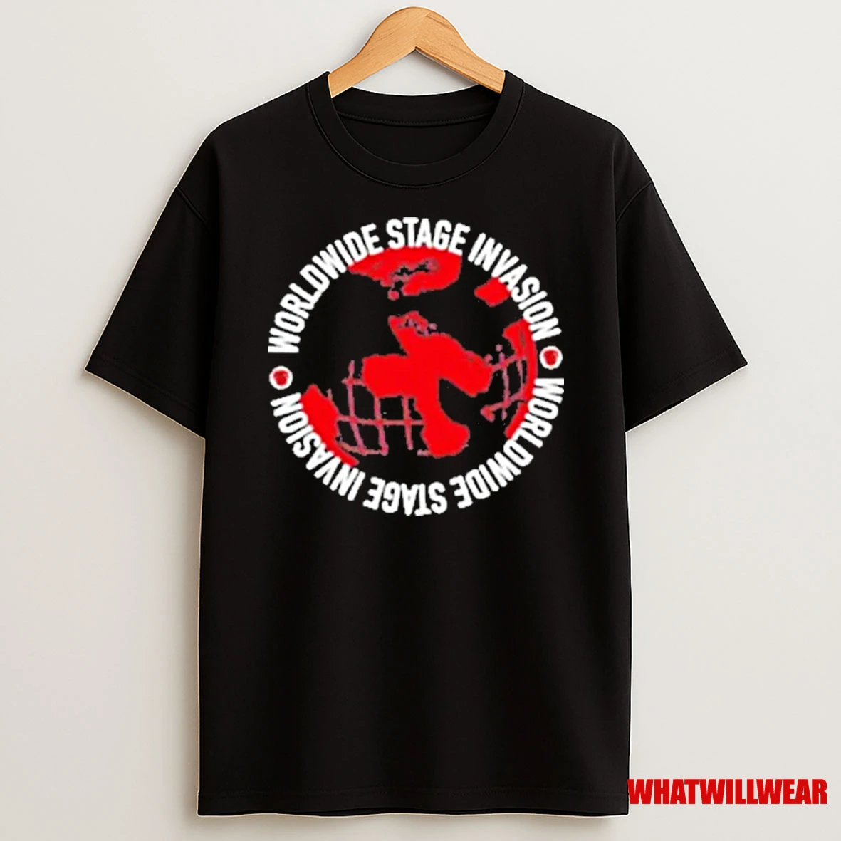 Bob Vylan World Wide Stage Invasion Globe 2025 Shirts