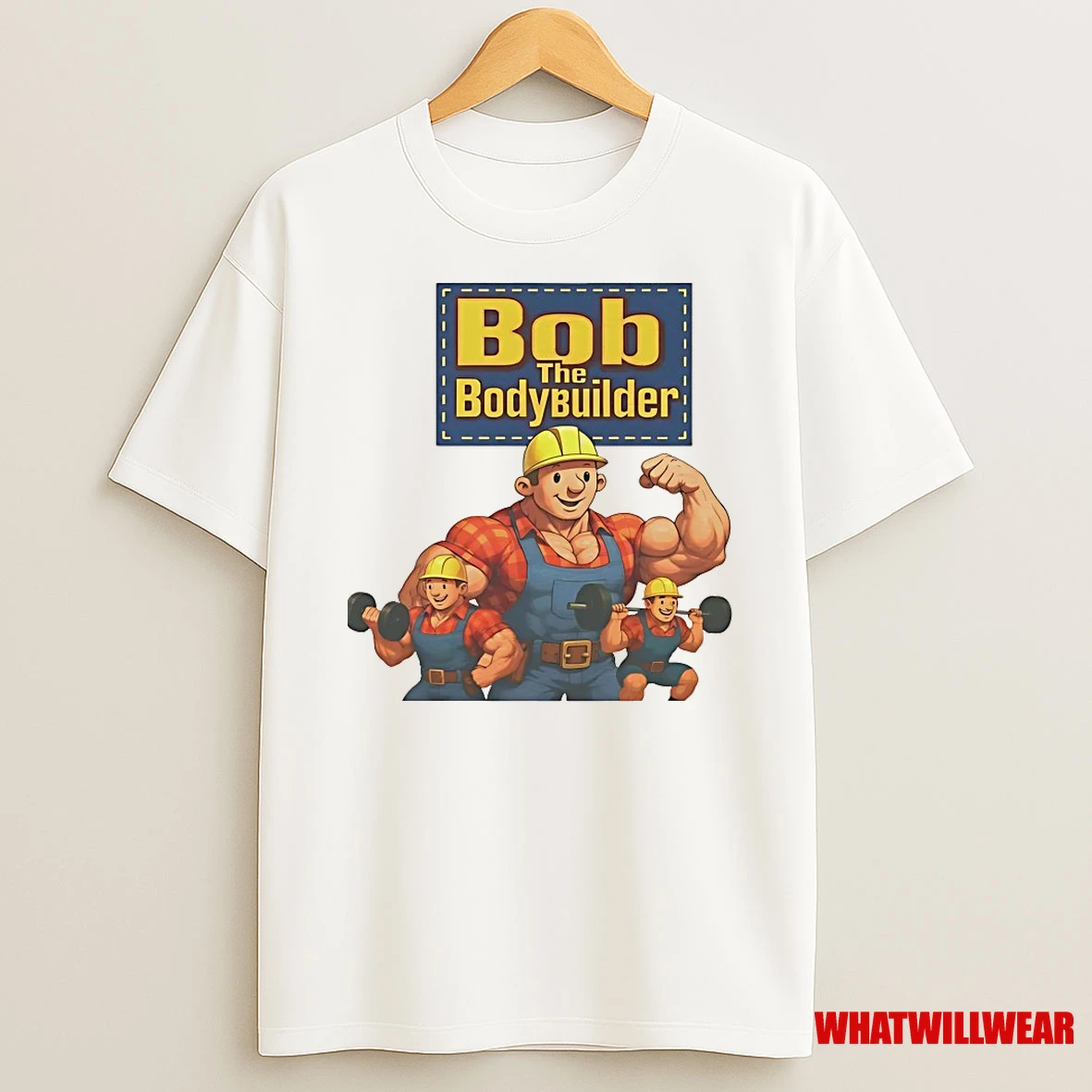 Bob The Bodybuilder Shirts