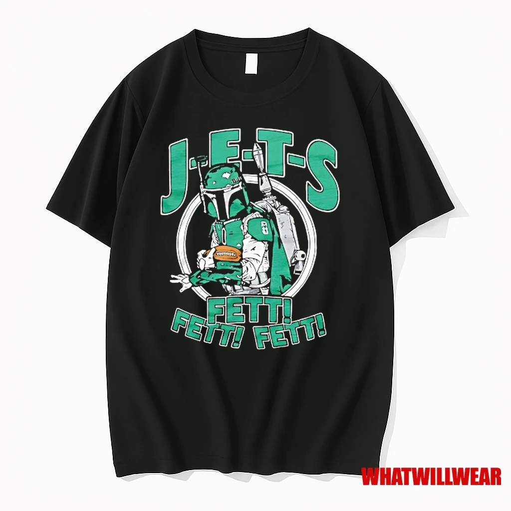 Boba Fett X New York Jets Football Fett Fett Fett Shirts