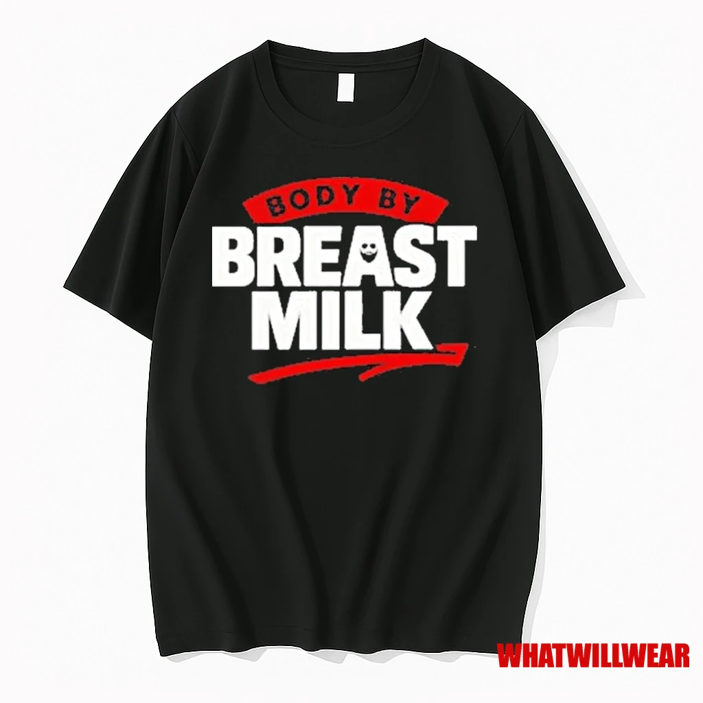 Body By Breast Milk Kids Halloween 2025 Shirts