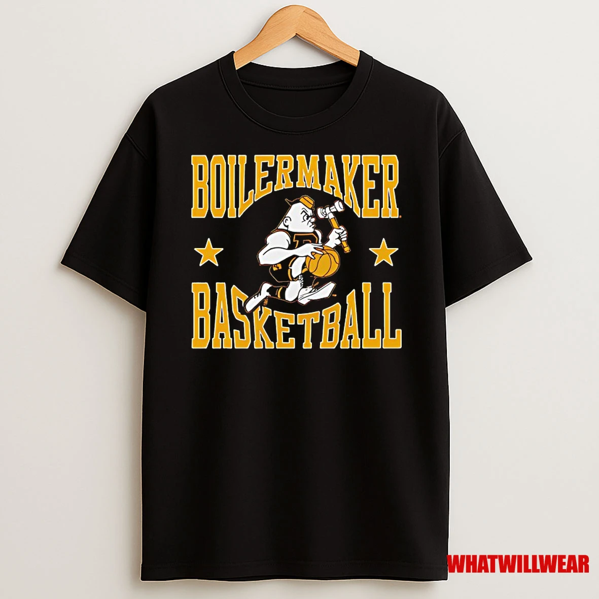 Boilermaker Basketball Pete Mascot Shirts