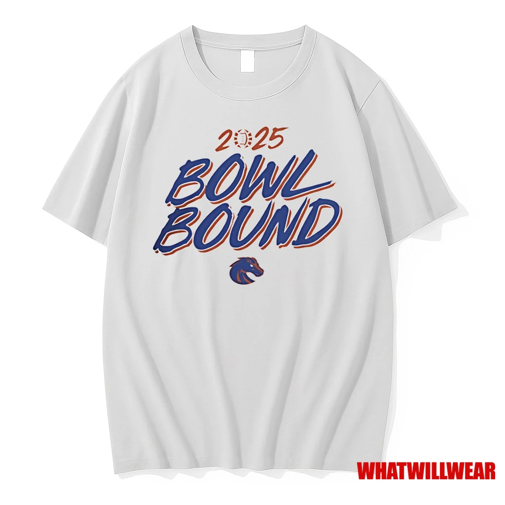Boise State Broncos 2025 Bowl Bound Shirts