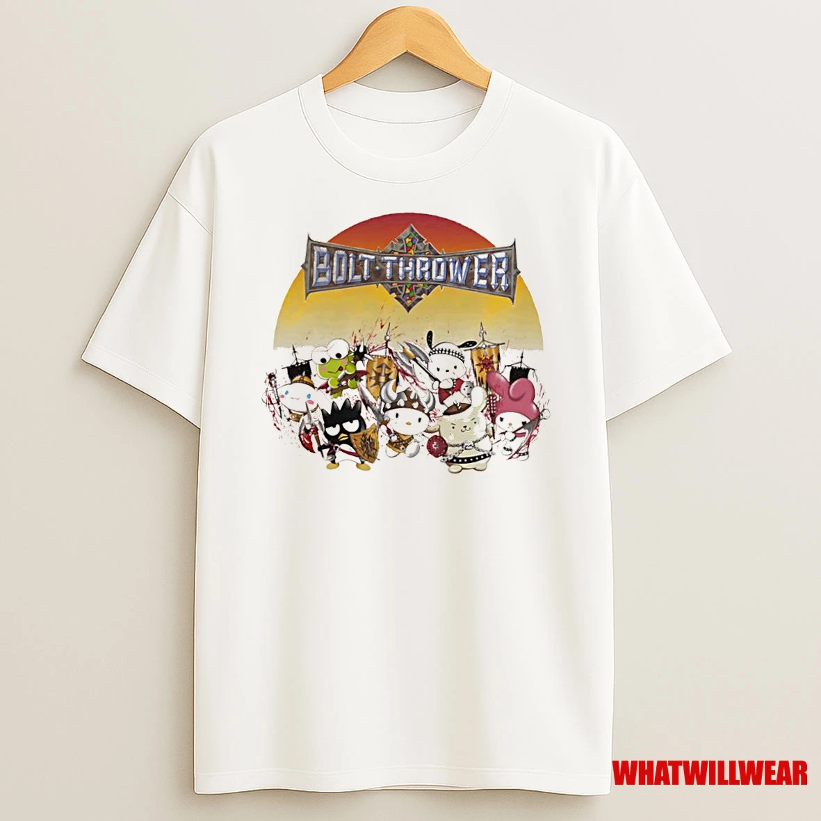 Bolt Thrower Grimace Studio Band Shirts
