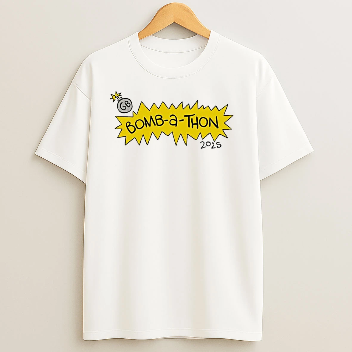 Bomb A Thon 2025 Logo Ornaments T Shirts