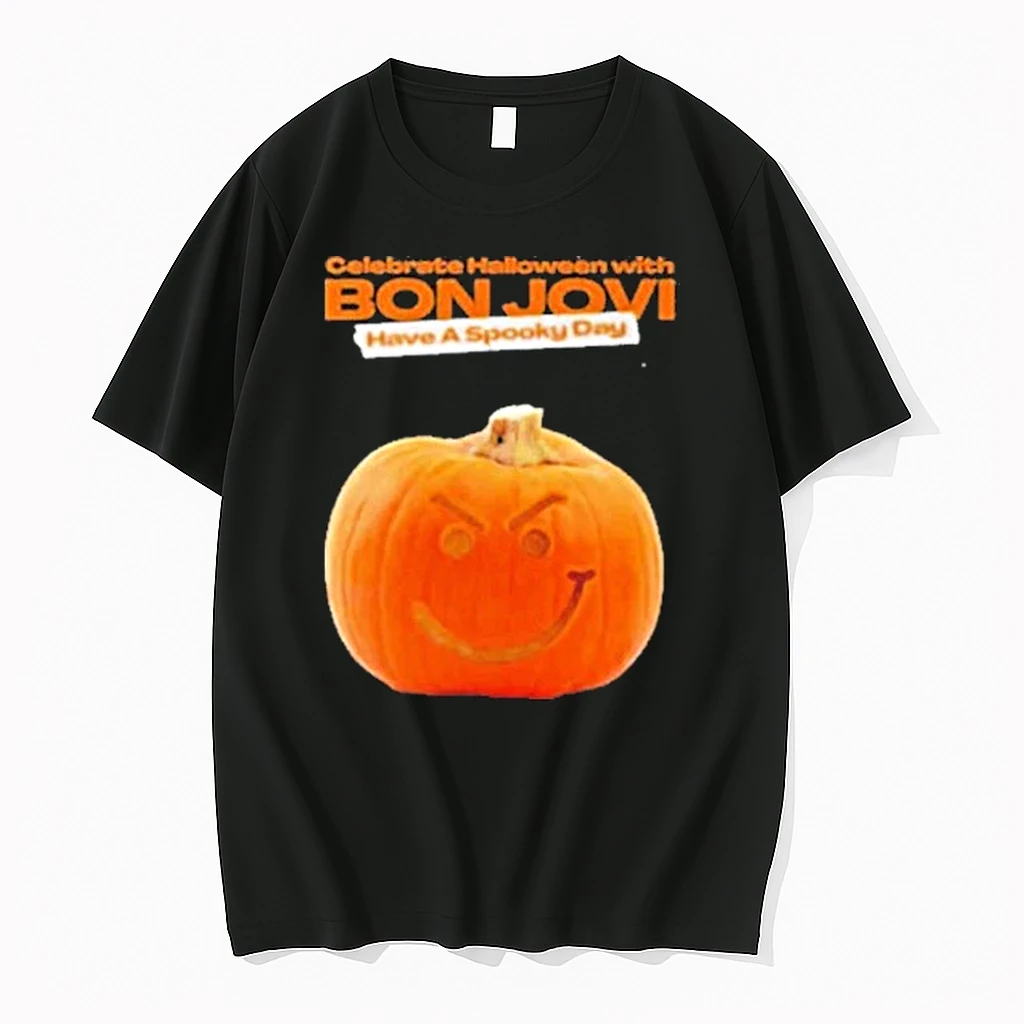Bon Jovi Celebrate Halloween Have A Spooky Day Tour 2025 Shirts