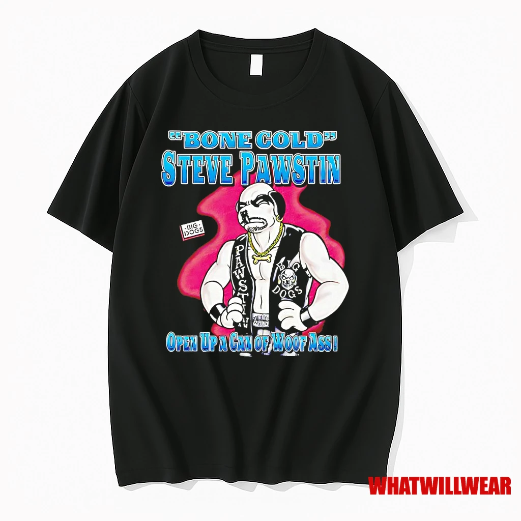 Bone Cold Steve Pawstin Open Up A Can Of Whoop Ass Shirts