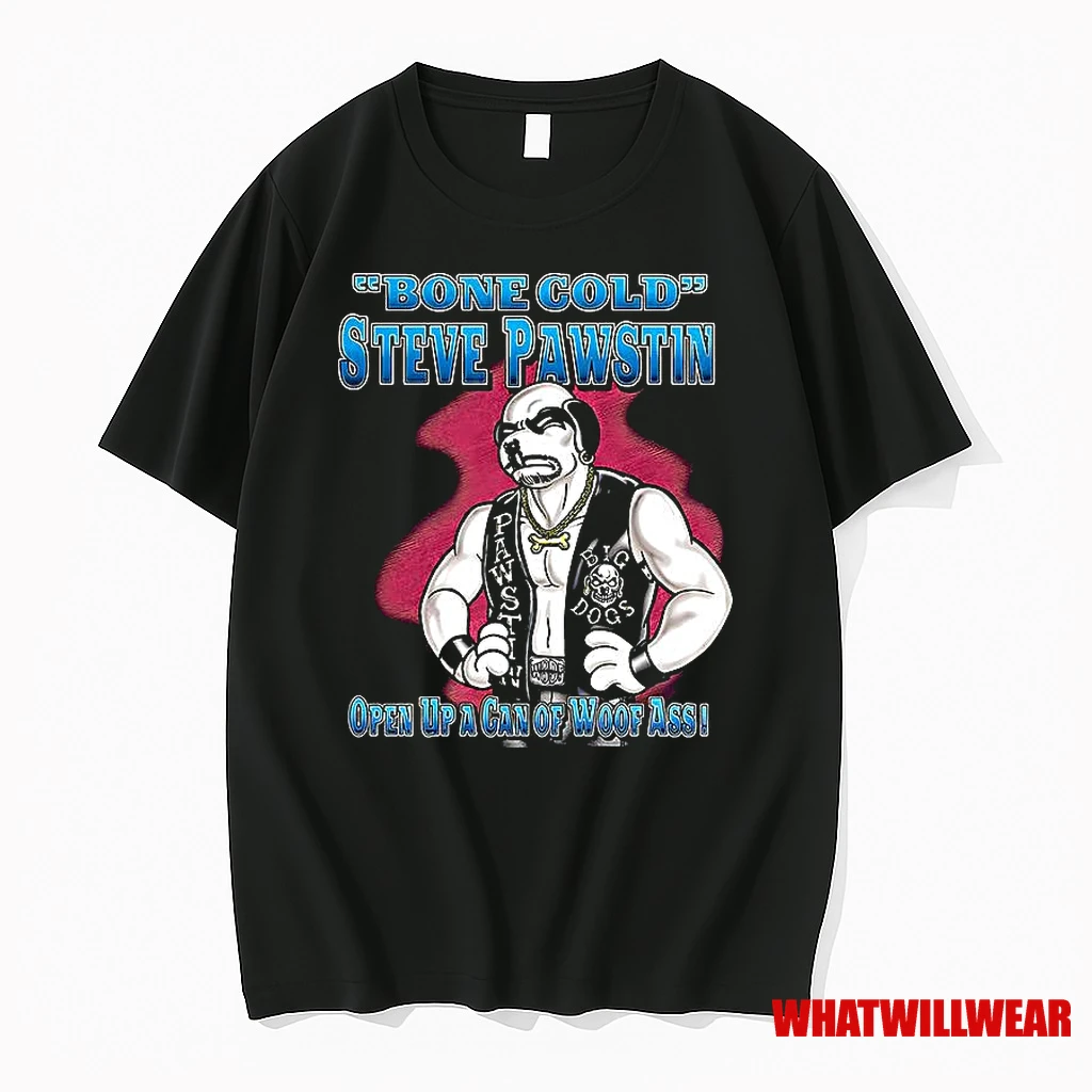 Bone Cold Steve Pawstin Shirts