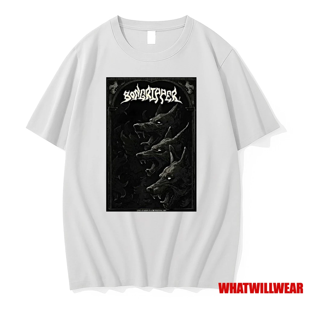 Bongripper Oct 11 2025 Keep It Low Festival Backstage Munich Germany Shirts