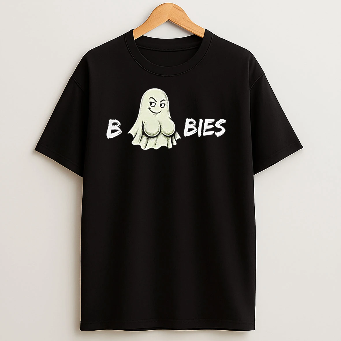 Boobies Spoooky Ornaments T Shirts