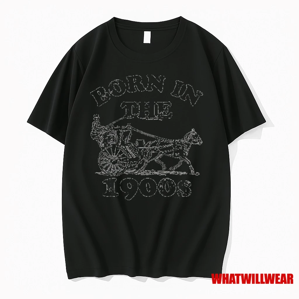 Born In The 1900s Horse Drawn Carriage Shirts