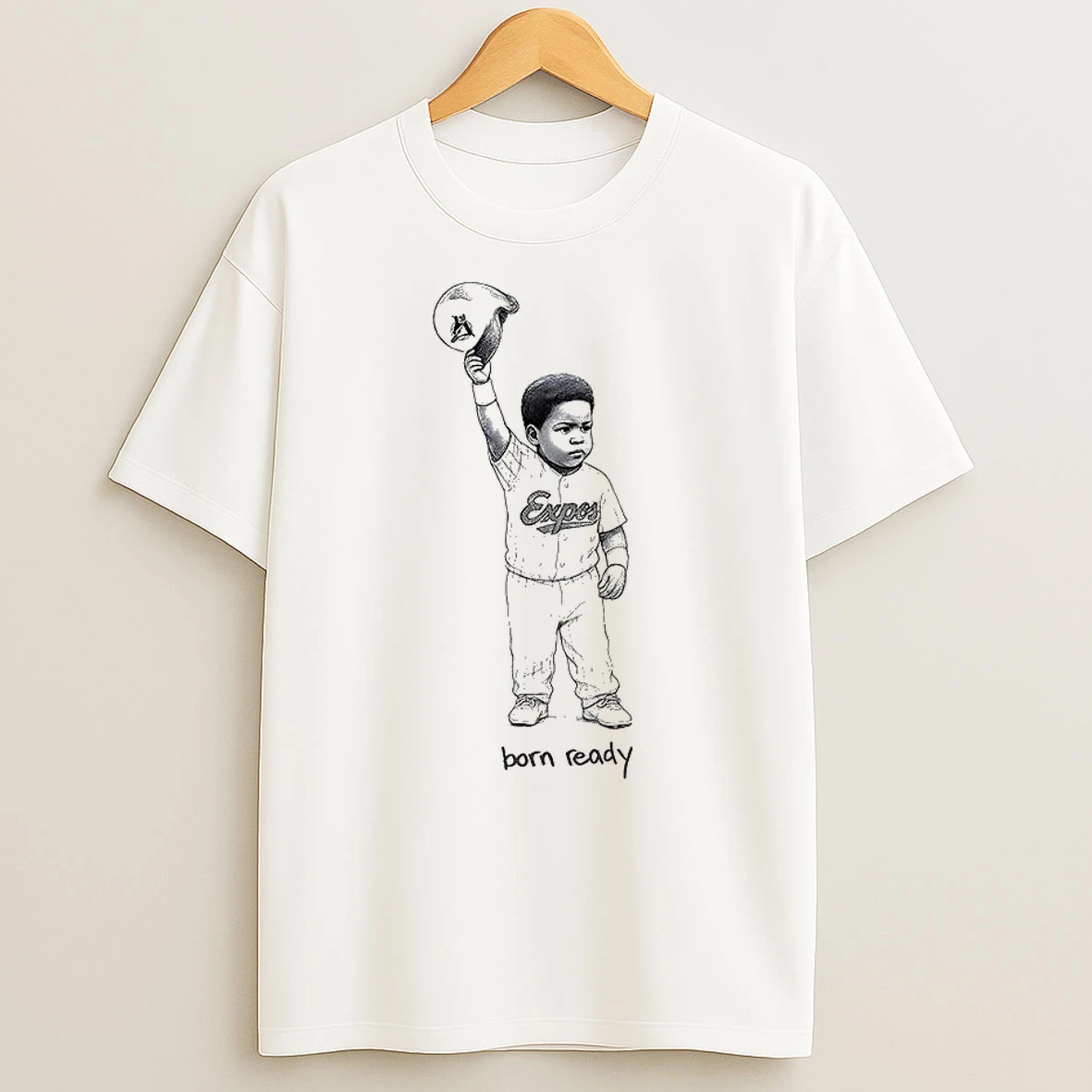 Born Ready Vladimir Guerrero Jr T Shirts