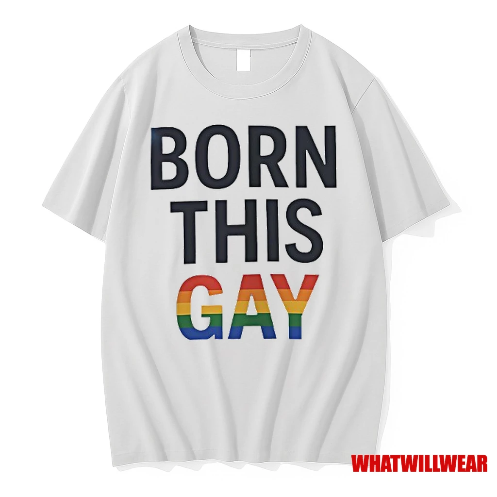 Born This Gay Pride Shirts