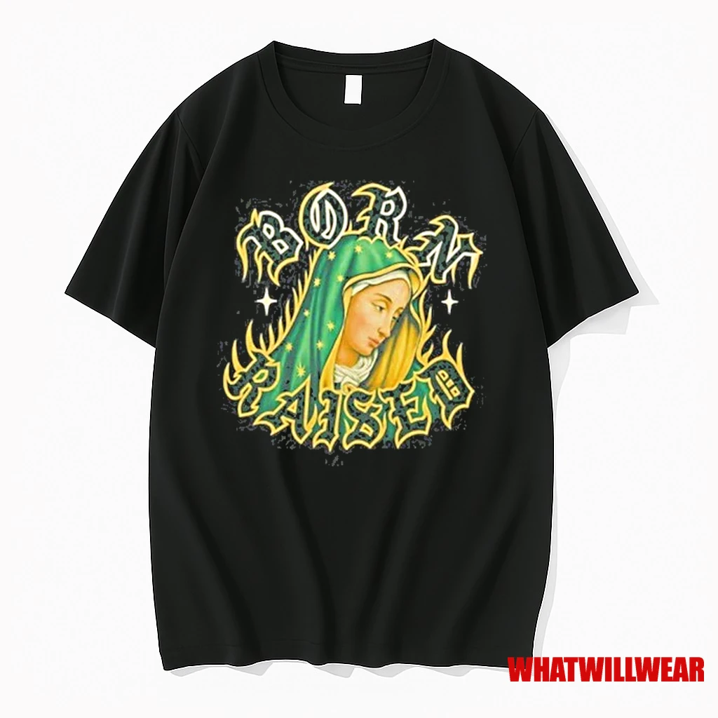 Bornxraised God Loves The Homies 2025 Shirts