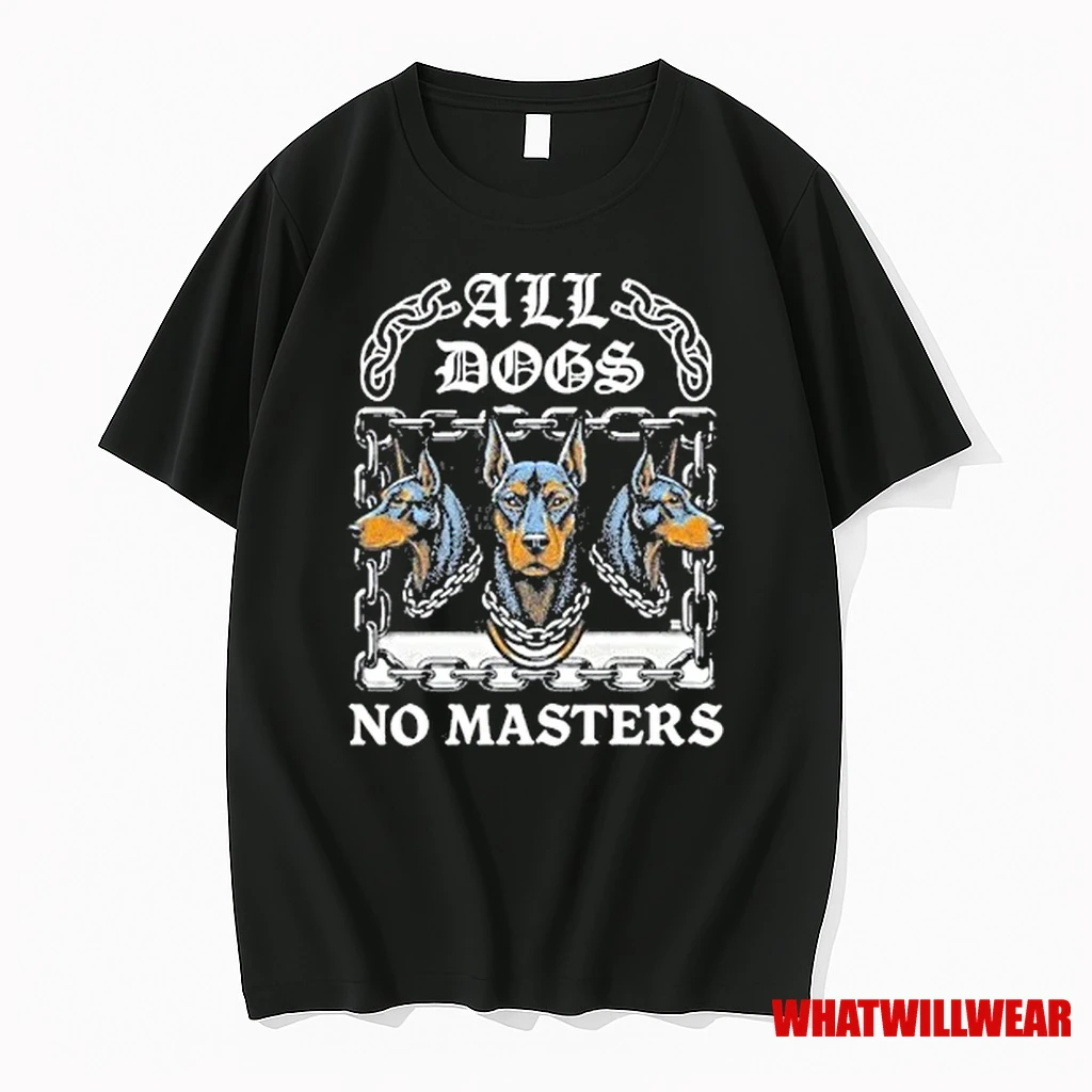 Boss Dog All Dogs No Masters Shirts