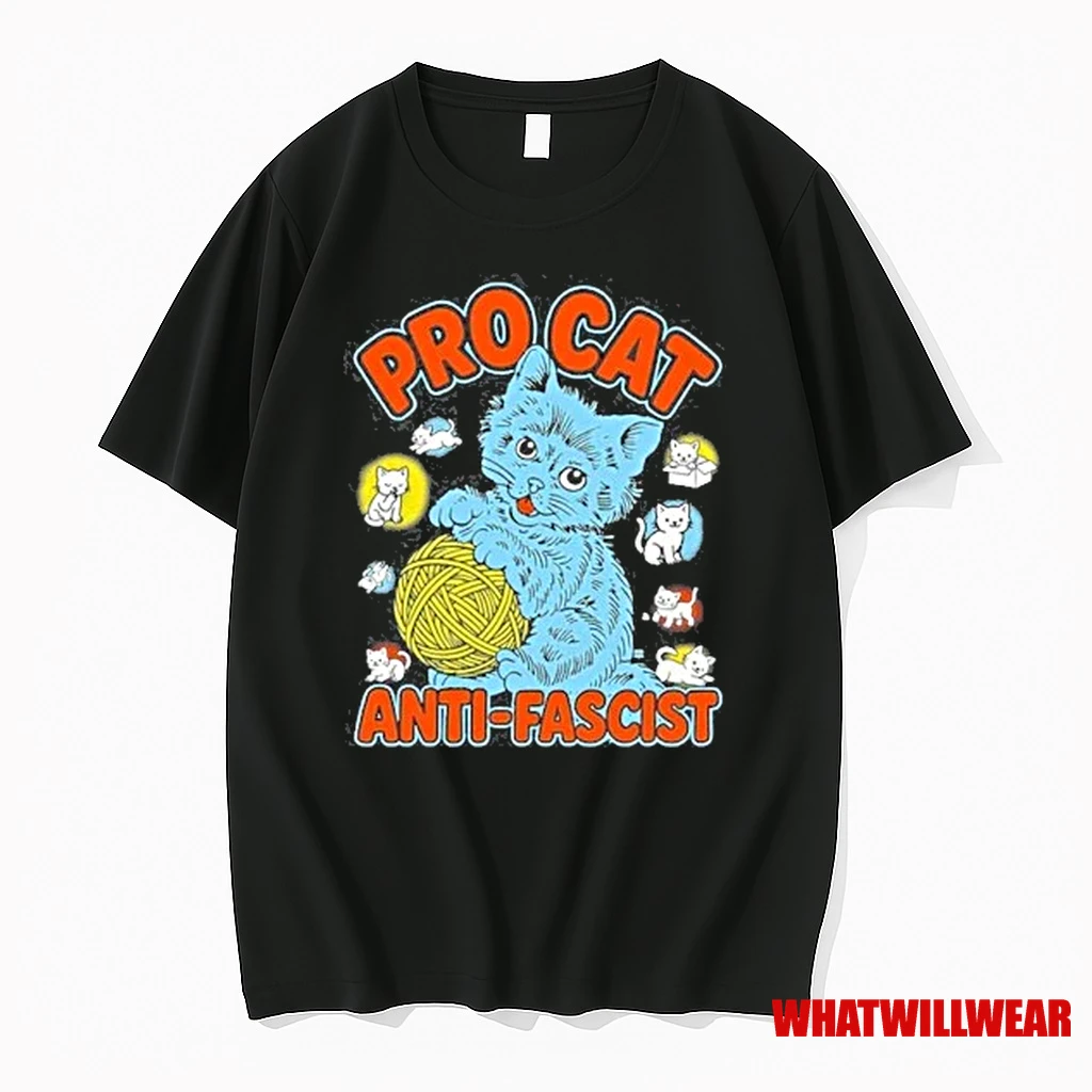 Boss Dog Pro Cat Anti Fascist 2025 Shirts