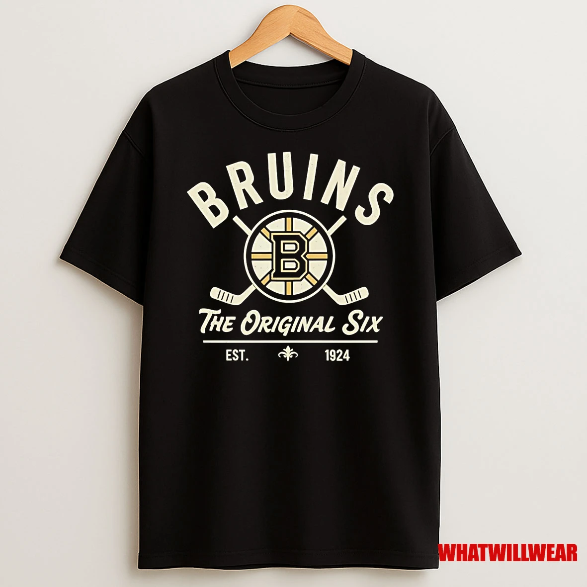 Boston Bruins The Six Shirts