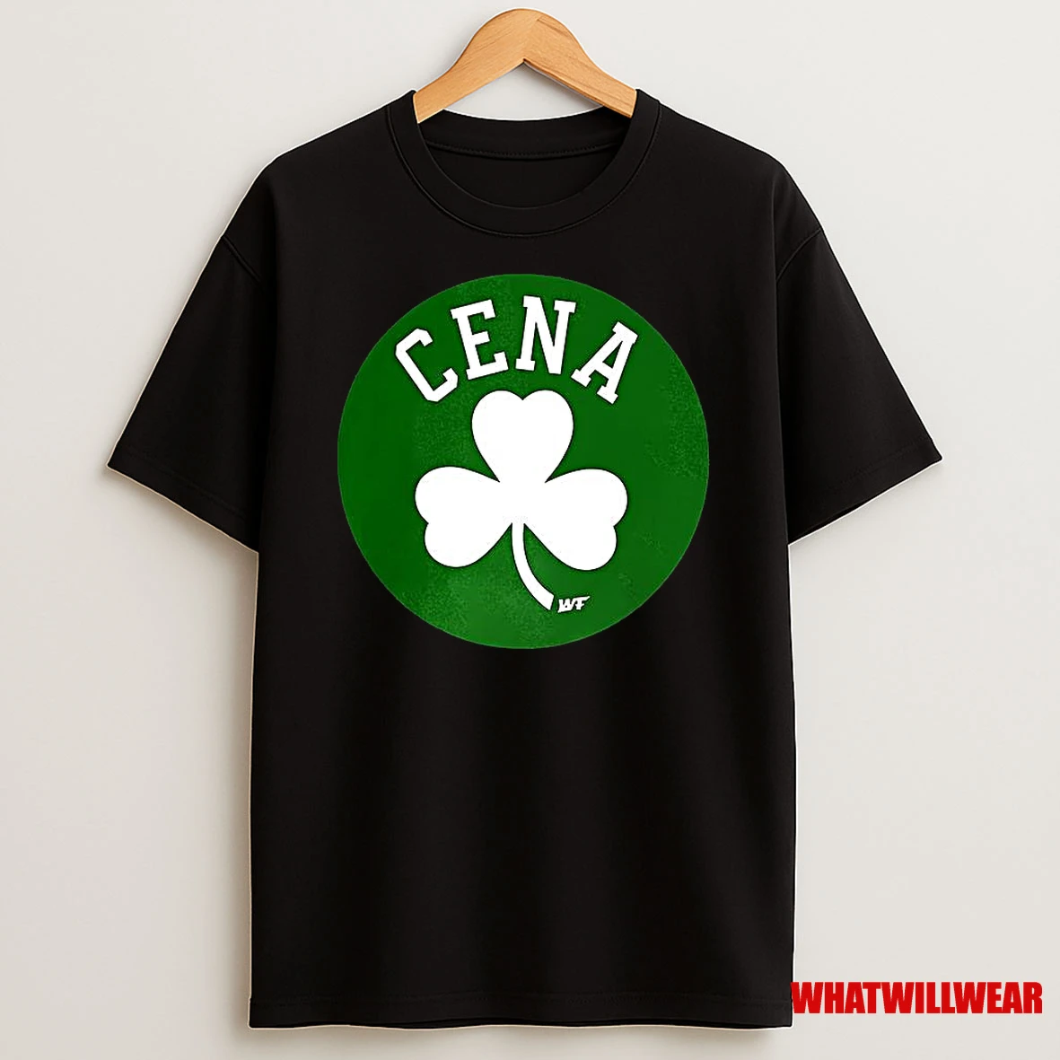 Boston Celtics Clover Cena Logo Shirts