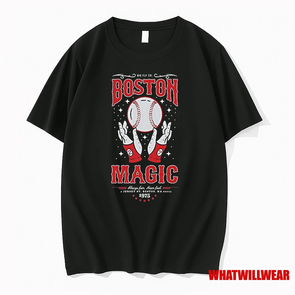 Boston Magic Always Fair Never Foul Shirts