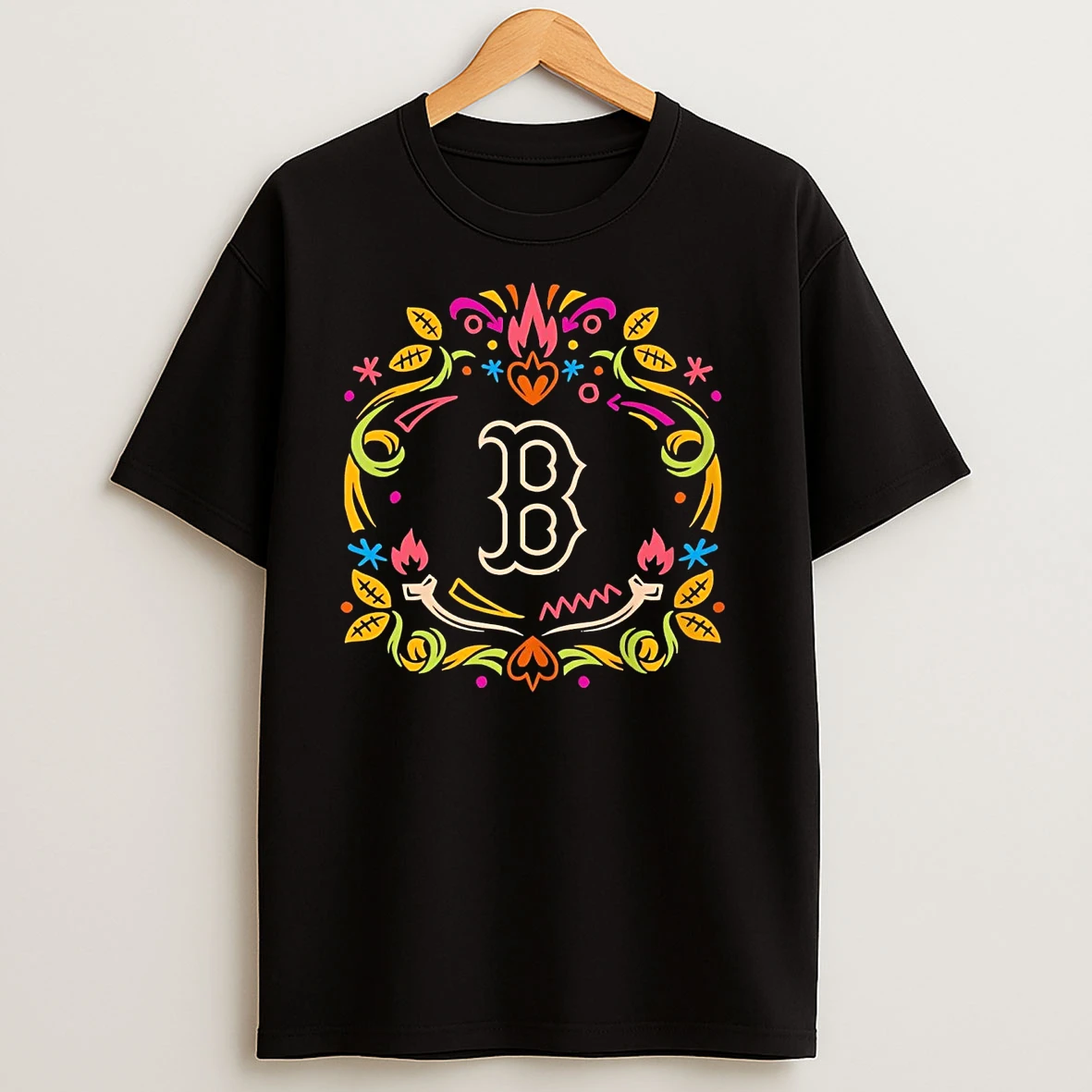 Boston Red Sox Dia De Los Muertos Day Of The Dead 2025 T Shirts