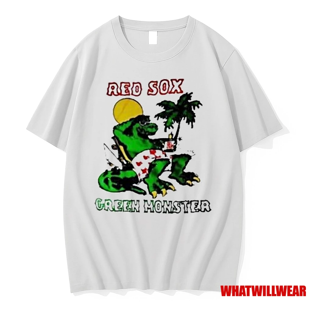 Boston Red Sox Green Momster Shirts